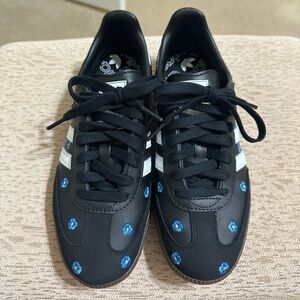 adidas Black and Blue Floral Women's Shoes
